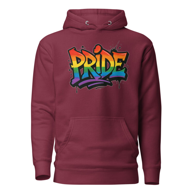 Pride Graffiti Style Unisex-Kapuzenpullover – Hoodies – klamottn.de