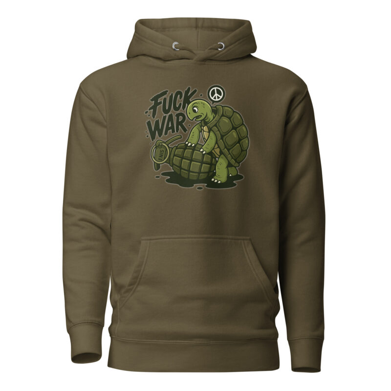 Fuck War Unisex-Kapuzenpullover – Hoodies – klamottn.de