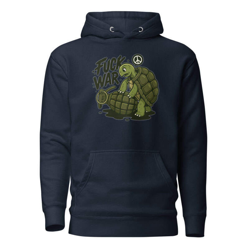 Fuck War Unisex-Kapuzenpullover – Hoodies – klamottn.de