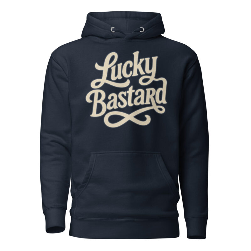 Lucky Bastard Unisex-Kapuzenpullover – Hoodies – klamottn.de