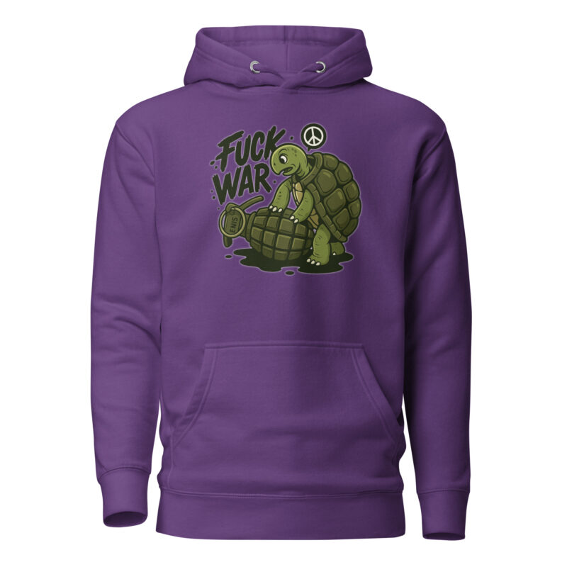 Fuck War Unisex-Kapuzenpullover – Hoodies – klamottn.de
