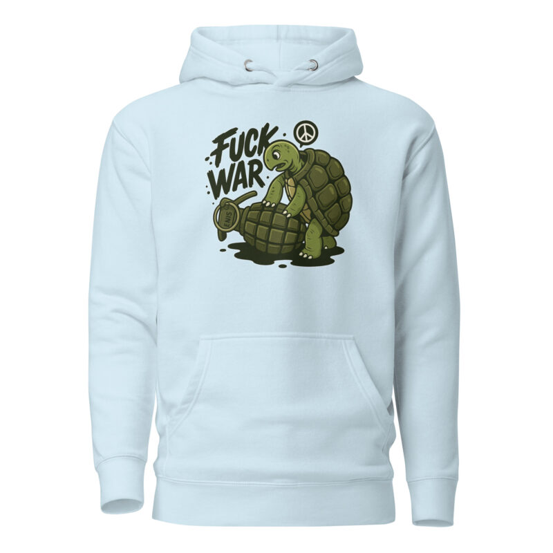 Fuck War Unisex-Kapuzenpullover – Hoodies – klamottn.de