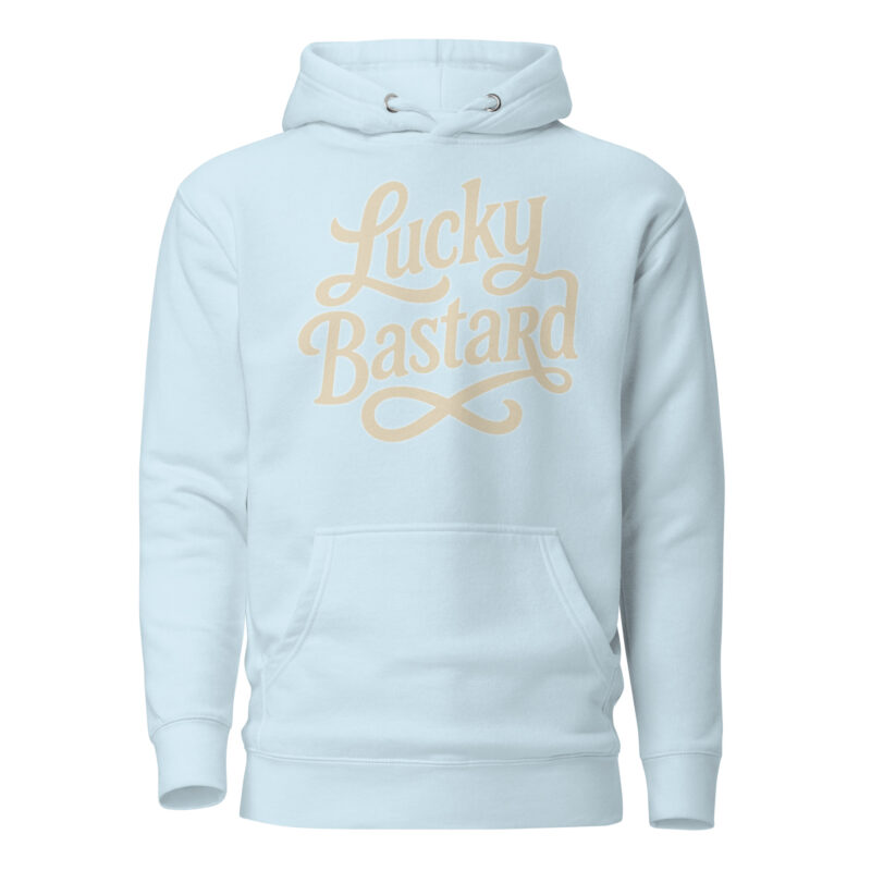 Lucky Bastard Unisex-Kapuzenpullover – Hoodies – klamottn.de