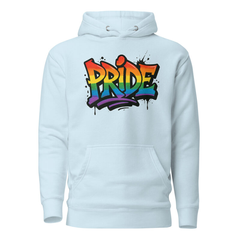 Pride Graffiti Style Unisex-Kapuzenpullover – Hoodies – klamottn.de