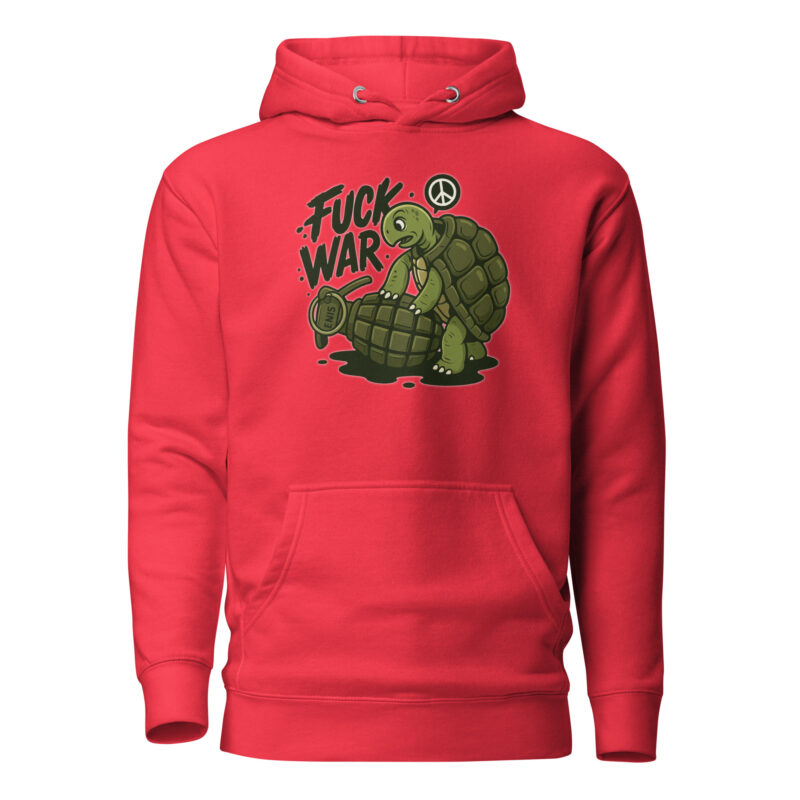 Fuck War Unisex-Kapuzenpullover – Hoodies – klamottn.de