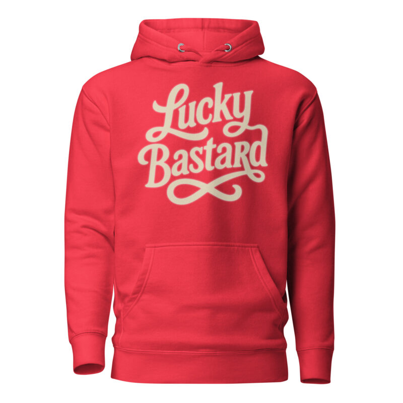Lucky Bastard Unisex-Kapuzenpullover – Hoodies – klamottn.de