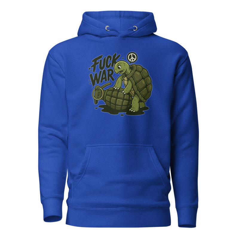 Fuck War Unisex-Kapuzenpullover – Hoodies – klamottn.de