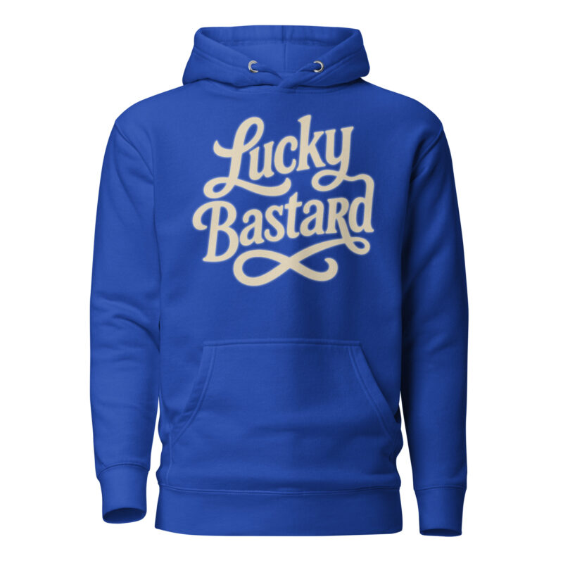Lucky Bastard Unisex-Kapuzenpullover – Hoodies – klamottn.de