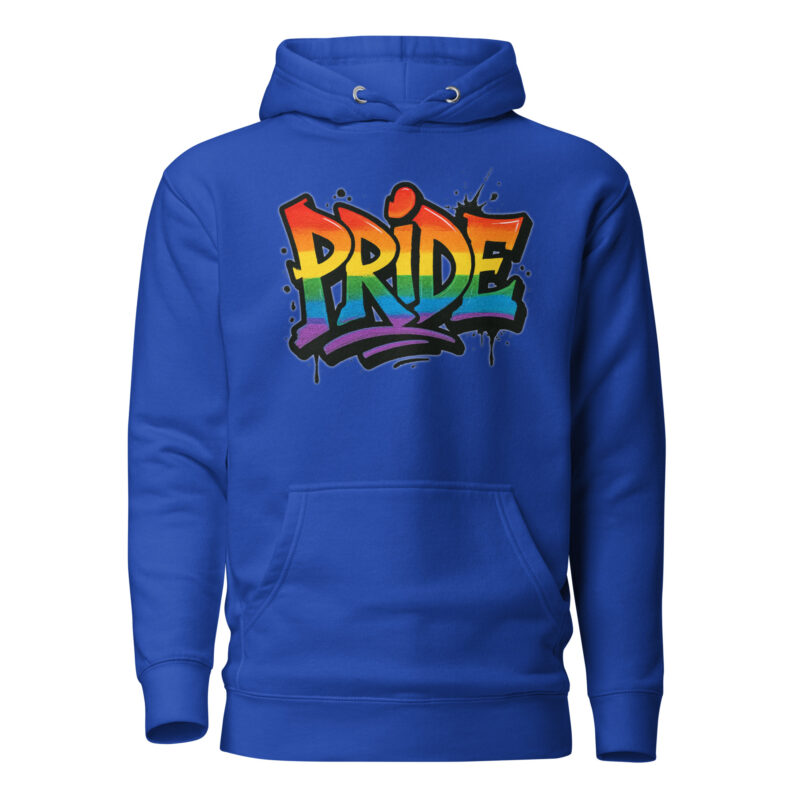Pride Graffiti Style Unisex-Kapuzenpullover – Hoodies – klamottn.de