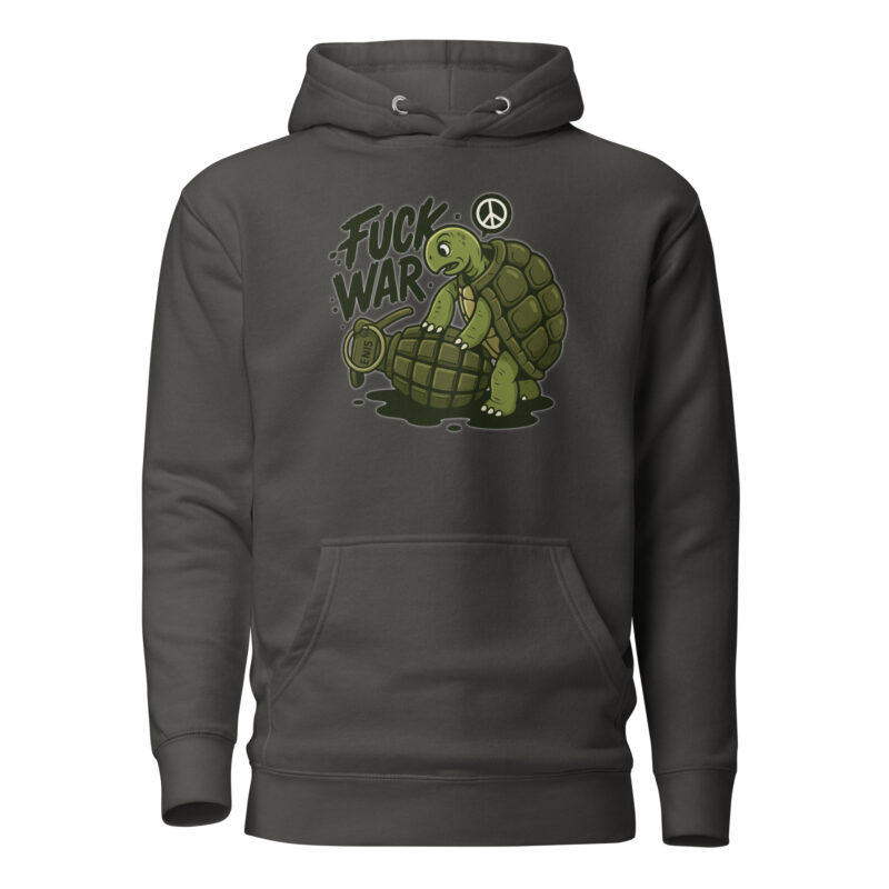 Fuck War Unisex-Kapuzenpullover – Hoodies – klamottn.de