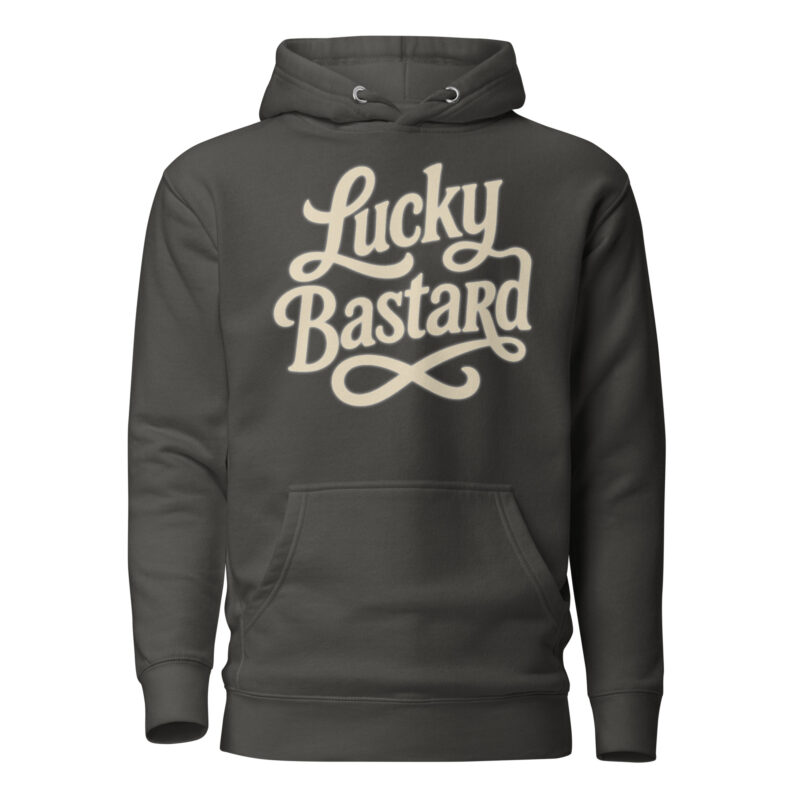 Lucky Bastard Unisex-Kapuzenpullover – Hoodies – klamottn.de