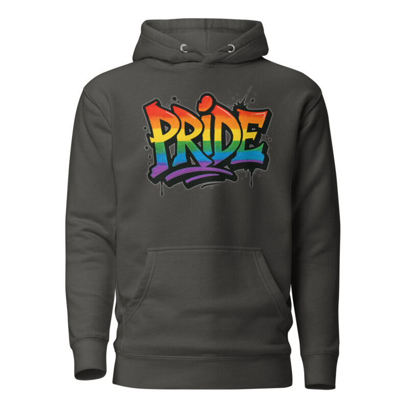 Pride Graffiti Style Unisex-Kapuzenpullover – Hoodies – klamottn.de