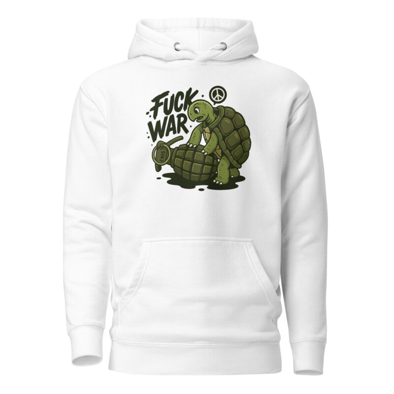 Fuck War Unisex-Kapuzenpullover – Hoodies – klamottn.de