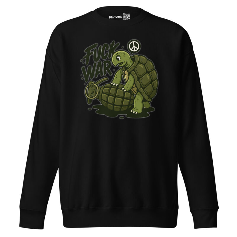 Fuck War Unisex-Premium-Pullover – Sweatshirts – klamottn.de