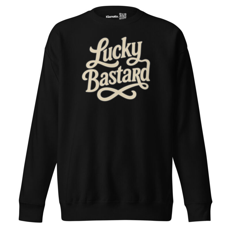 Lucky Bastard Unisex-Premium-Pullover – Sweatshirts – klamottn.de