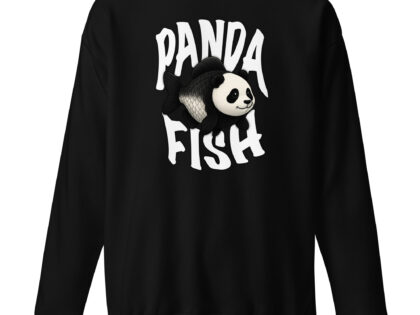 Panda Fish Unisex-Premium-Pullover – Sweatshirts – klamottn.de Panda Fish Unisex-Premium-Pullover – Sweatshirts – klamottn.de
