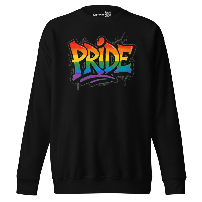 Pride Graffiti Style Unisex-Premium-Pullover – Sweatshirts – klamottn.de