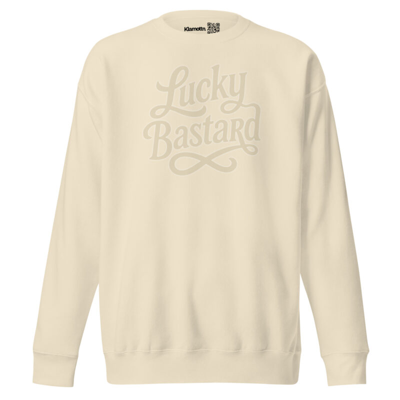 Lucky Bastard Unisex-Premium-Pullover – Sweatshirts – klamottn.de