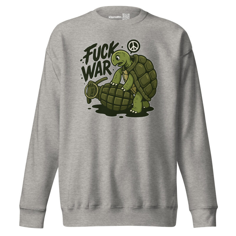 Fuck War Unisex-Premium-Pullover – Sweatshirts – klamottn.de
