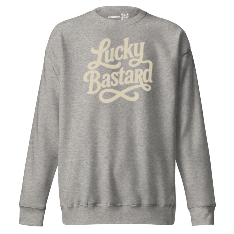 Lucky Bastard Unisex-Premium-Pullover – Sweatshirts – klamottn.de