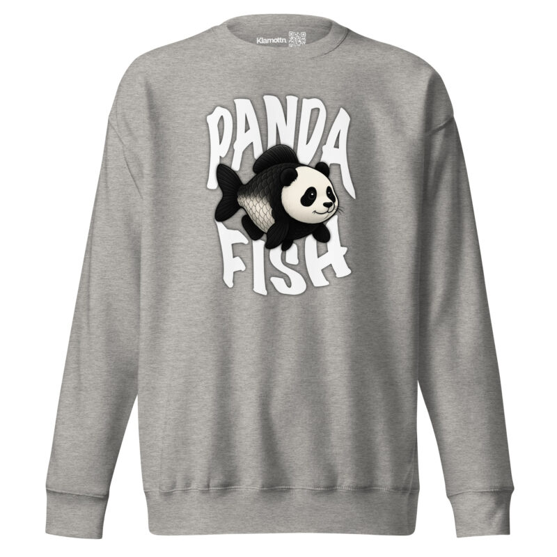 Panda Fish Unisex-Premium-Pullover – Sweatshirts – klamottn.de