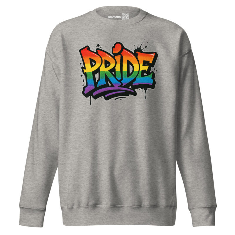 Pride Graffiti Style Unisex-Premium-Pullover – Sweatshirts – klamottn.de