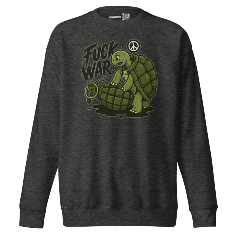 Fuck War Unisex-Premium-Pullover – Sweatshirts – klamottn.de