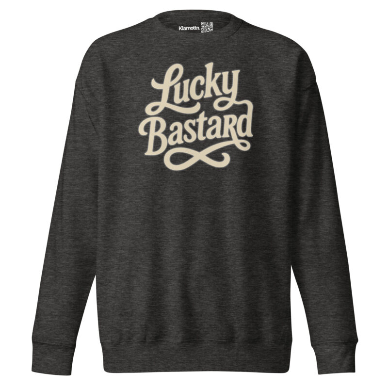 Lucky Bastard Unisex-Premium-Pullover – Sweatshirts – klamottn.de