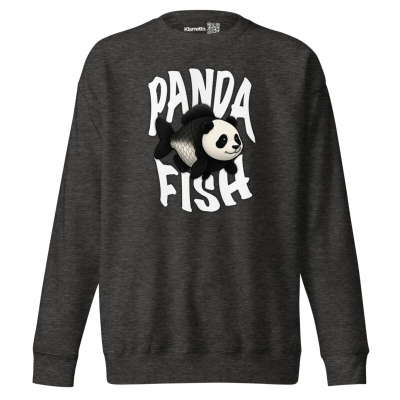 Panda Fish Unisex-Premium-Pullover – Sweatshirts – klamottn.de