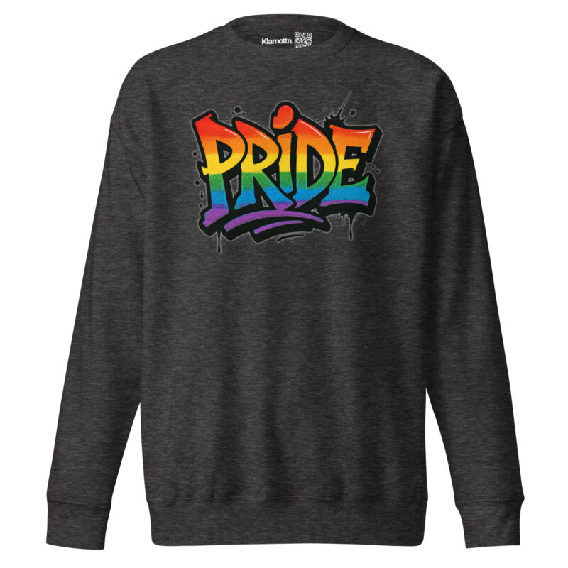 Pride Graffiti Style Unisex-Premium-Pullover – Sweatshirts – klamottn.de