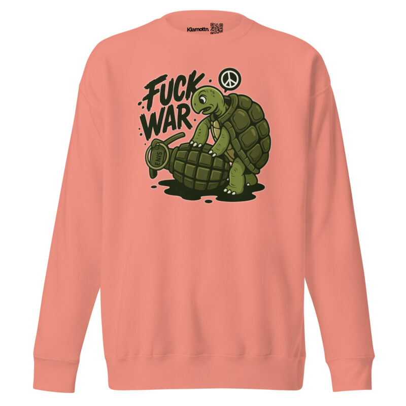 Fuck War Unisex-Premium-Pullover – Sweatshirts – klamottn.de
