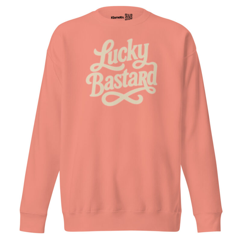 Lucky Bastard Unisex-Premium-Pullover – Sweatshirts – klamottn.de