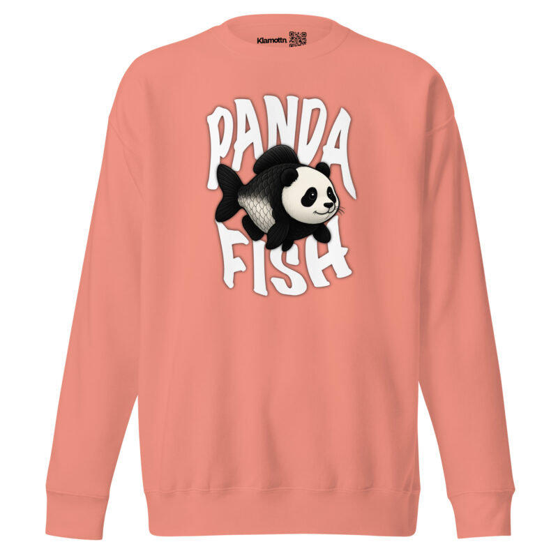 Panda Fish Unisex-Premium-Pullover – Sweatshirts – klamottn.de