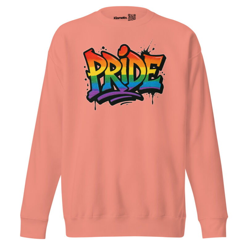 Pride Graffiti Style Unisex-Premium-Pullover – Sweatshirts – klamottn.de