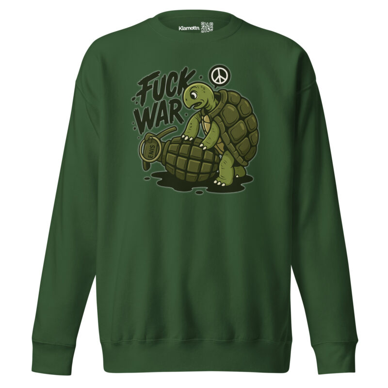 Fuck War Unisex-Premium-Pullover – Sweatshirts – klamottn.de