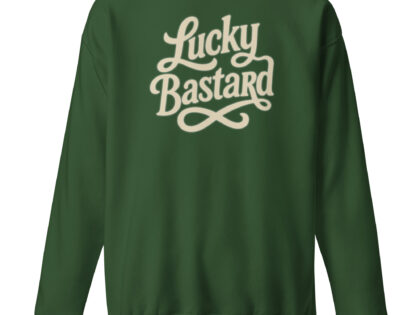 Lucky Bastard Unisex-Premium-Pullover – Sweatshirts – klamottn.de Lucky Bastard Unisex-Premium-Pullover – Sweatshirts – klamottn.de