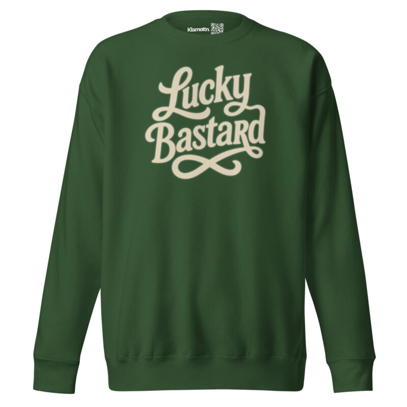 Lucky Bastard Unisex-Premium-Pullover – Sweatshirts – klamottn.de