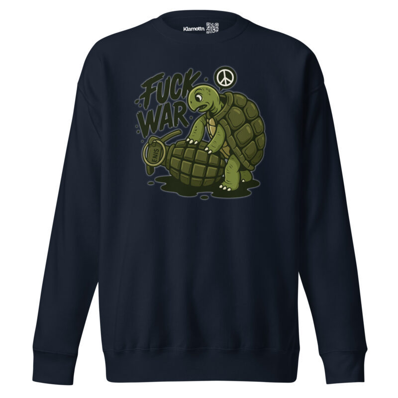 Fuck War Unisex-Premium-Pullover – Sweatshirts – klamottn.de
