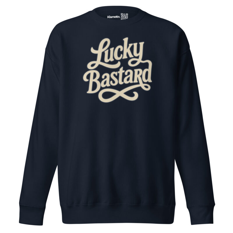 Lucky Bastard Unisex-Premium-Pullover – Sweatshirts – klamottn.de