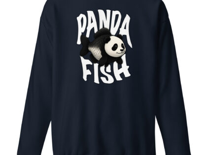 Panda Fish Unisex-Premium-Pullover – Sweatshirts – klamottn.de Panda Fish Unisex-Premium-Pullover – Sweatshirts – klamottn.de