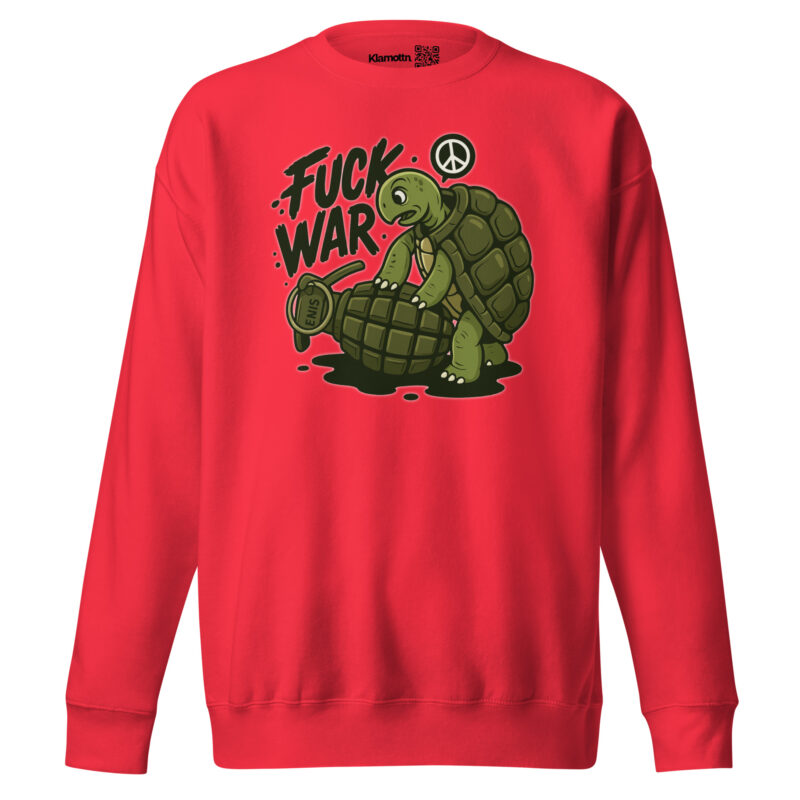 Fuck War Unisex-Premium-Pullover – Sweatshirts – klamottn.de
