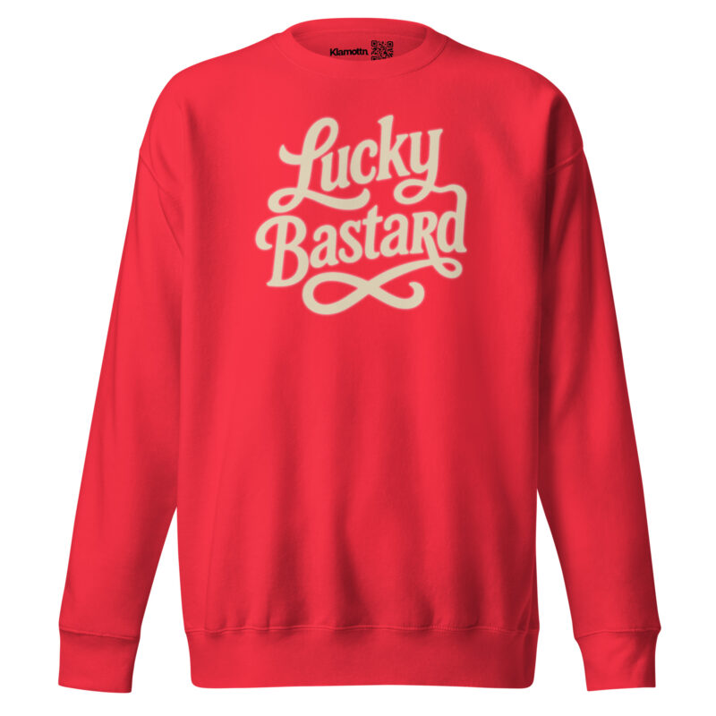 Lucky Bastard Unisex-Premium-Pullover – Sweatshirts – klamottn.de