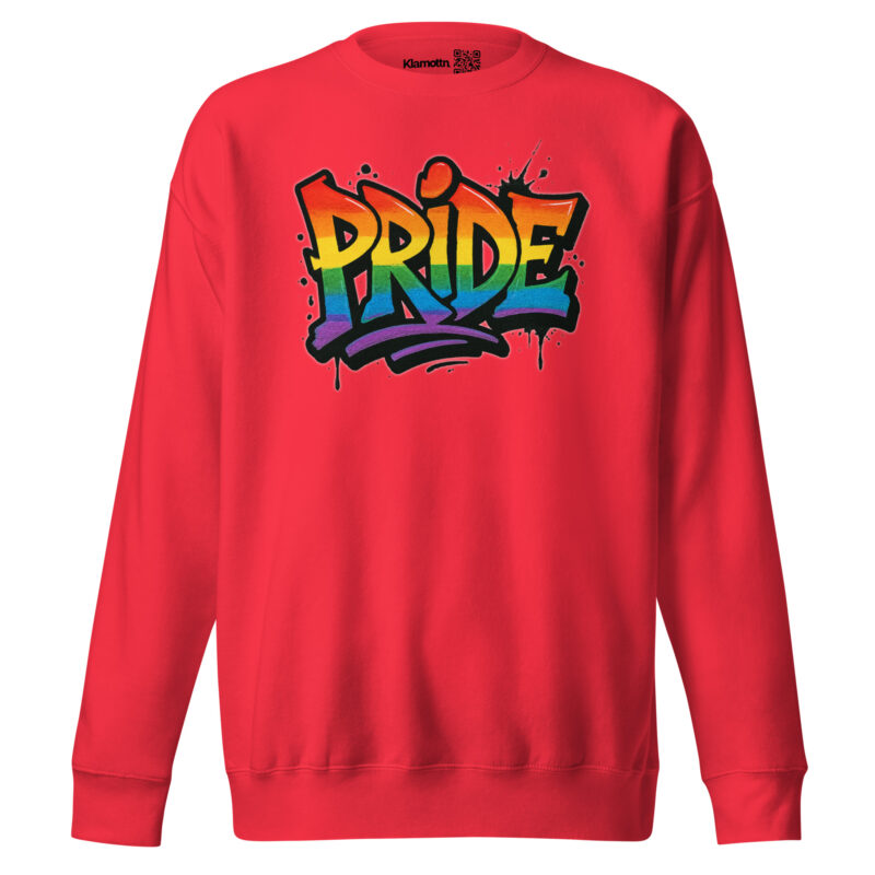 Pride Graffiti Style Unisex-Premium-Pullover – Sweatshirts – klamottn.de