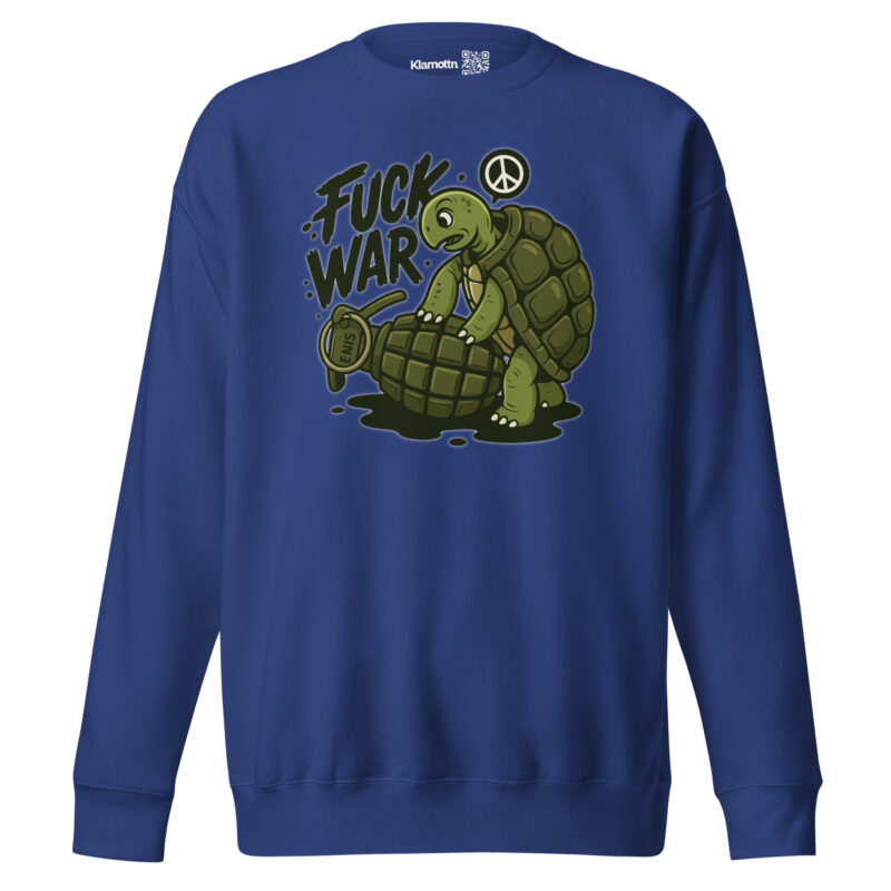 Fuck War Unisex-Premium-Pullover – Sweatshirts – klamottn.de