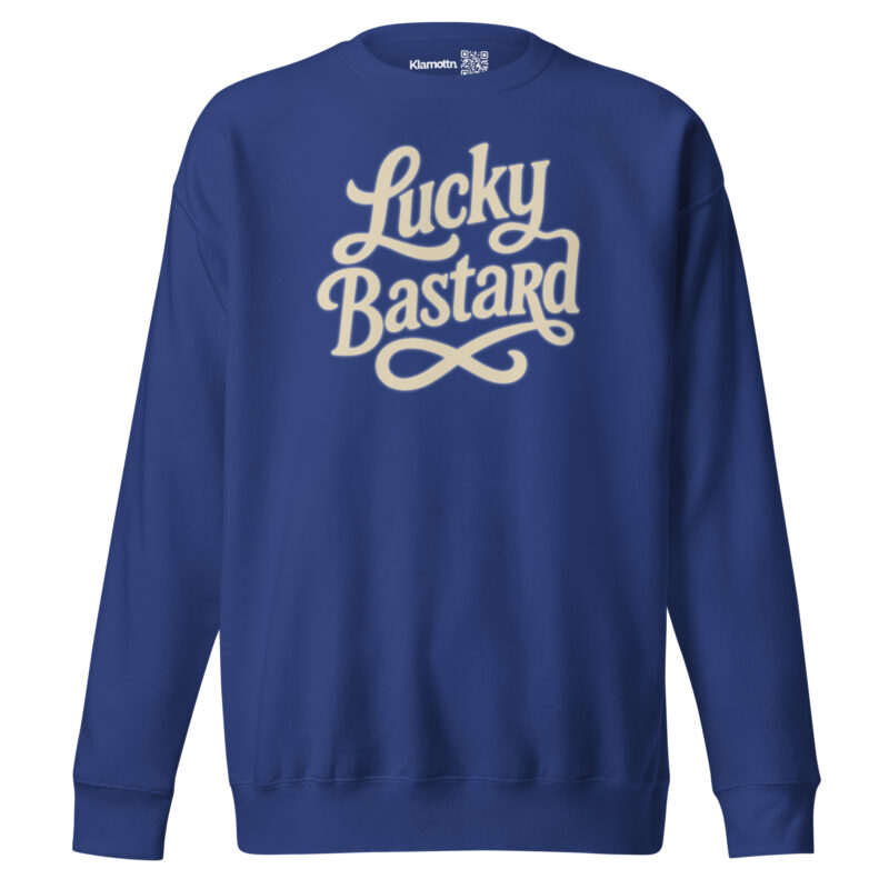 Lucky Bastard Unisex-Premium-Pullover – Sweatshirts – klamottn.de