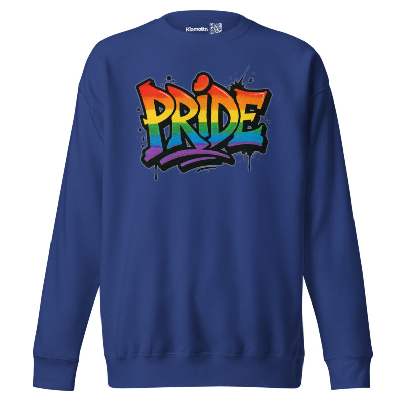 Pride Graffiti Style Unisex-Premium-Pullover – Sweatshirts – klamottn.de
