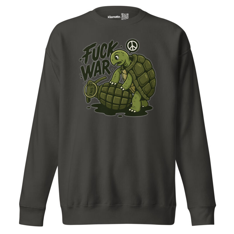 Fuck War Unisex-Premium-Pullover – Sweatshirts – klamottn.de