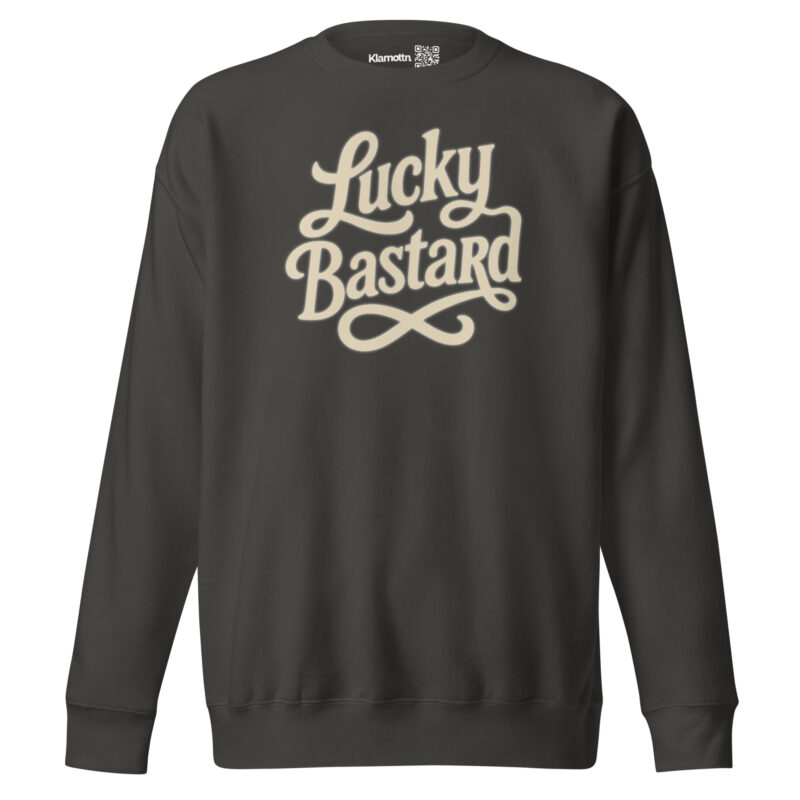 Lucky Bastard Unisex-Premium-Pullover – Sweatshirts – klamottn.de