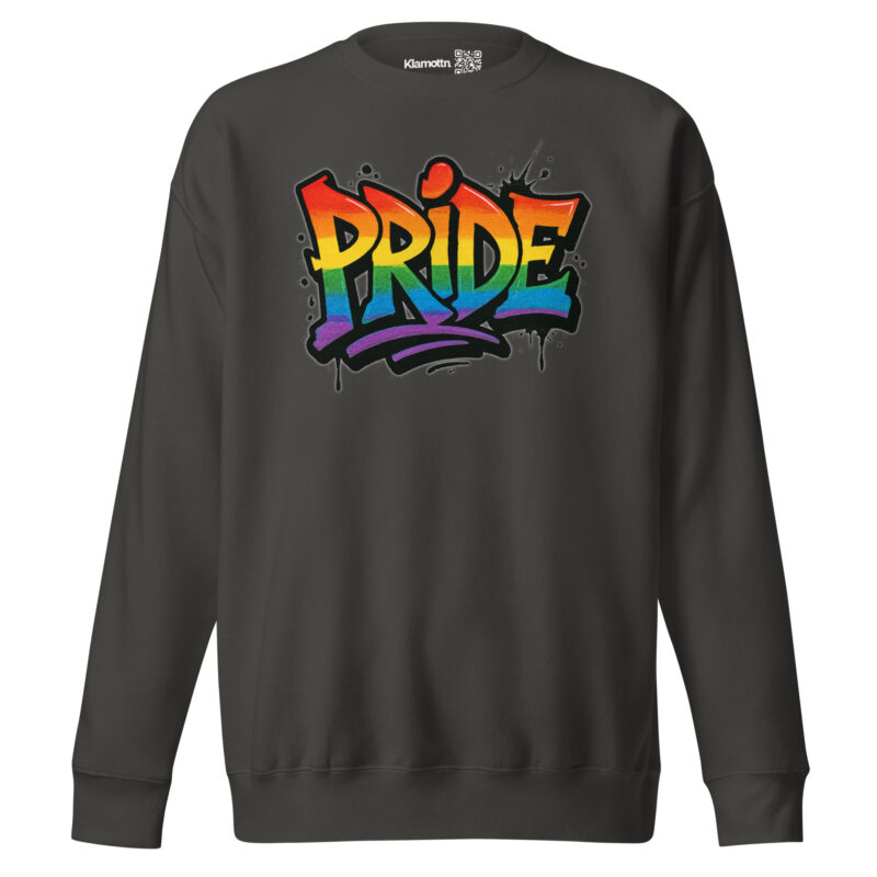 Pride Graffiti Style Unisex-Premium-Pullover – Sweatshirts – klamottn.de