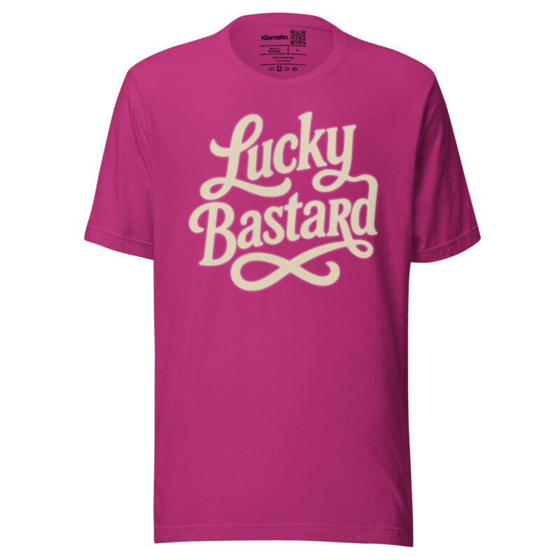 Lucky Bastard Unisex-T-Shirt – T-Shirts – klamottn.de
